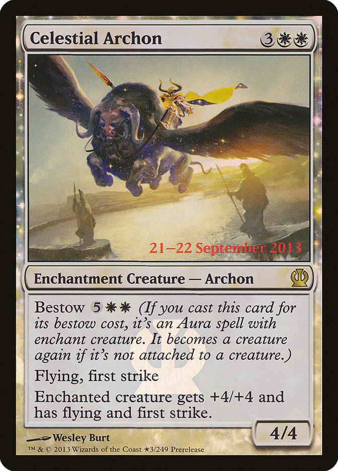 Celestial Archon [Theros Promos] | Card Citadel