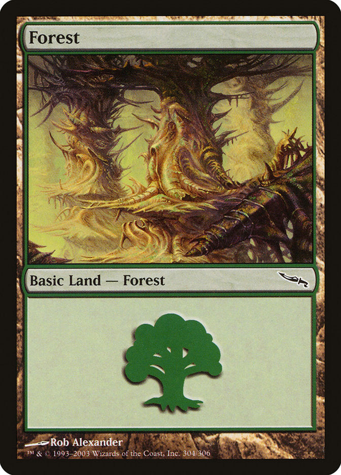 Forest [Mirrodin] | Card Citadel