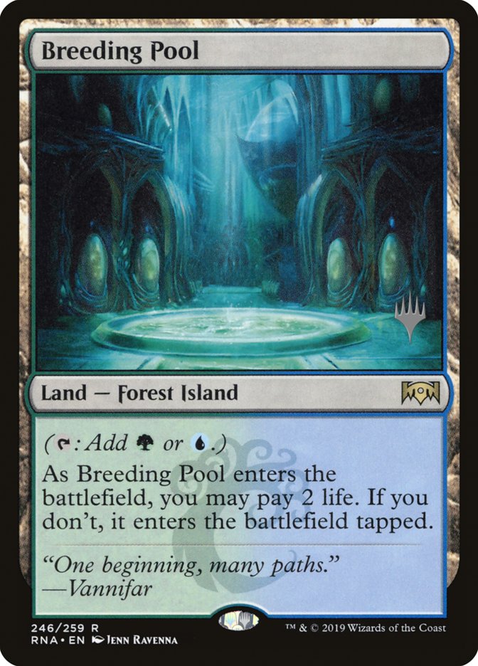 Breeding Pool [Ravnica Allegiance Promos] | Card Citadel