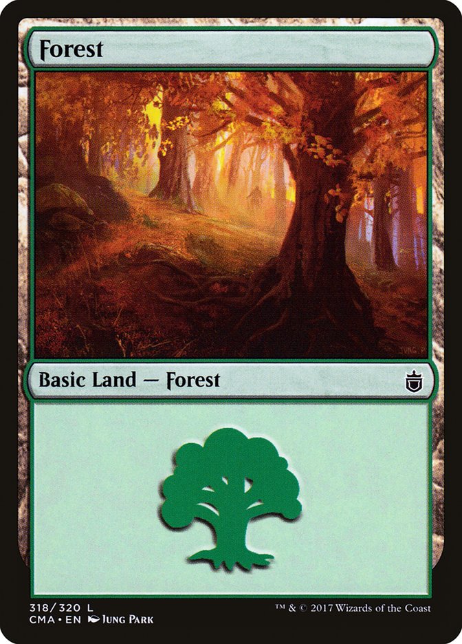 Forest [Commander Anthology] | Card Citadel