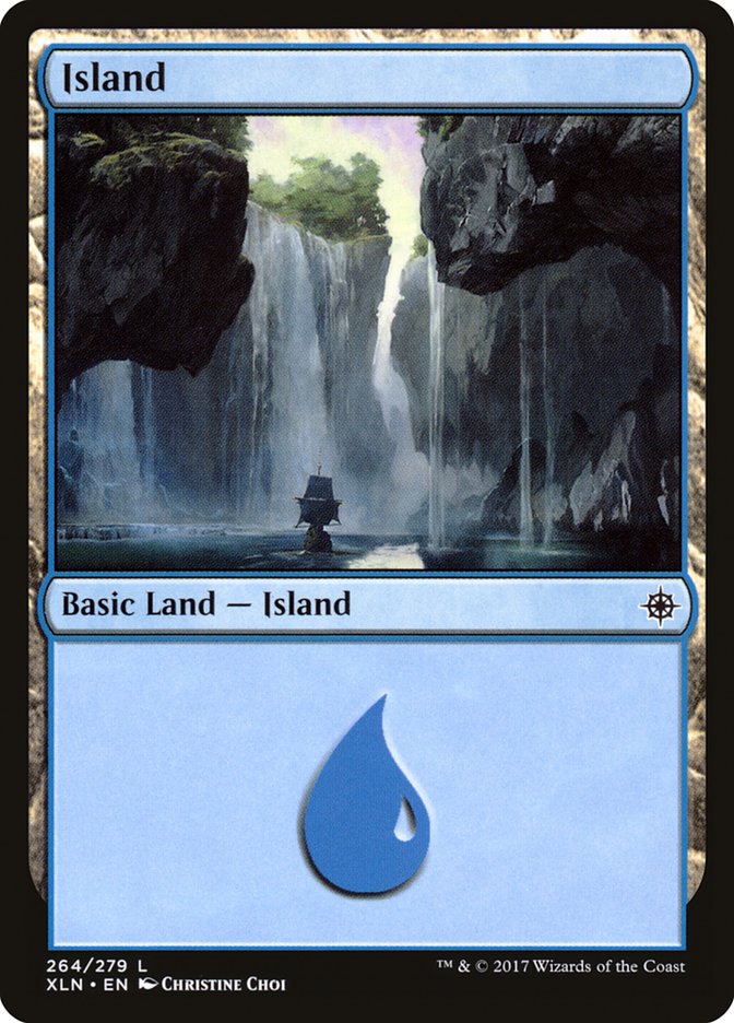 Island [Ixalan] | Card Citadel