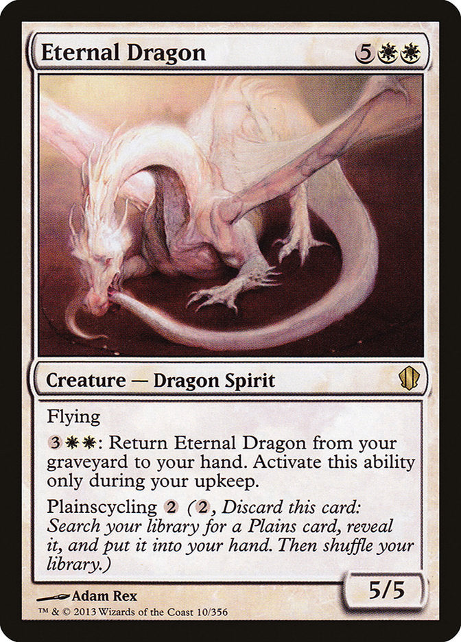Eternal Dragon [Commander 2013] | Card Citadel