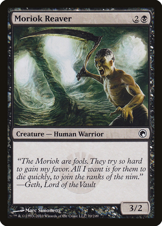 Moriok Reaver [Scars of Mirrodin] | Card Citadel