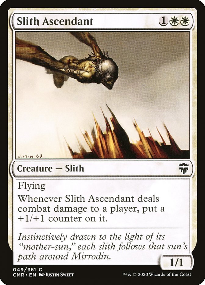 Slith Ascendant [Commander Legends] | Card Citadel