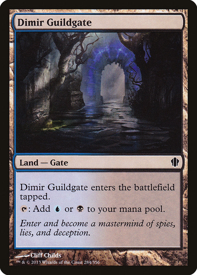 Dimir Guildgate [Commander 2013] | Card Citadel