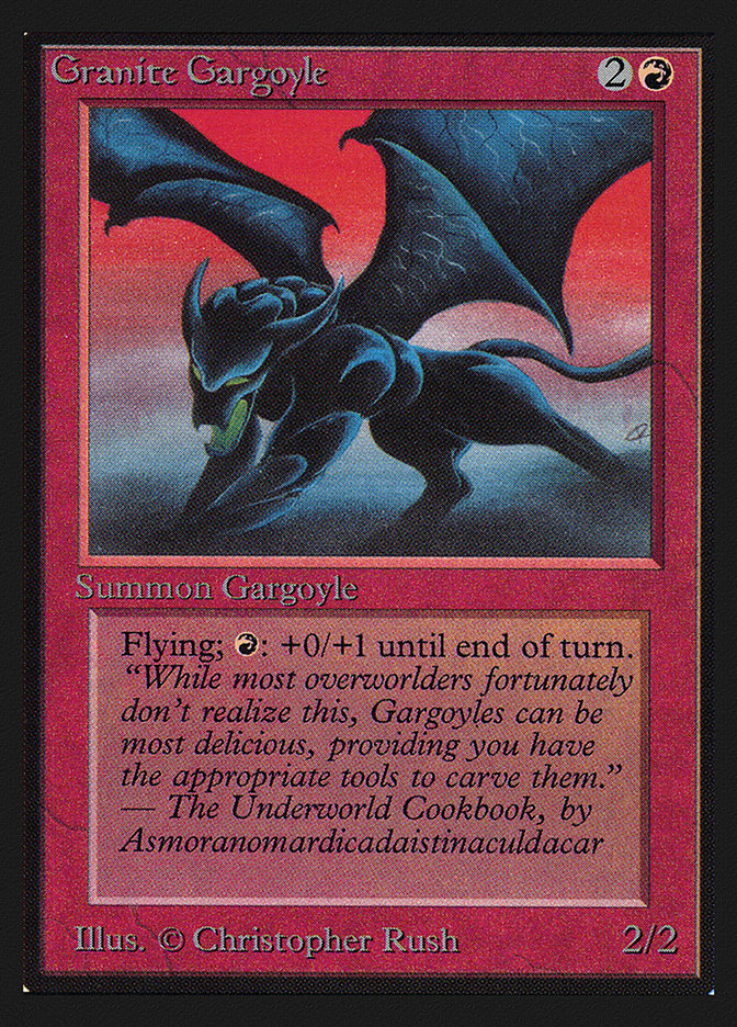 Granite Gargoyle (CE) [Collectors’ Edition] | Card Citadel