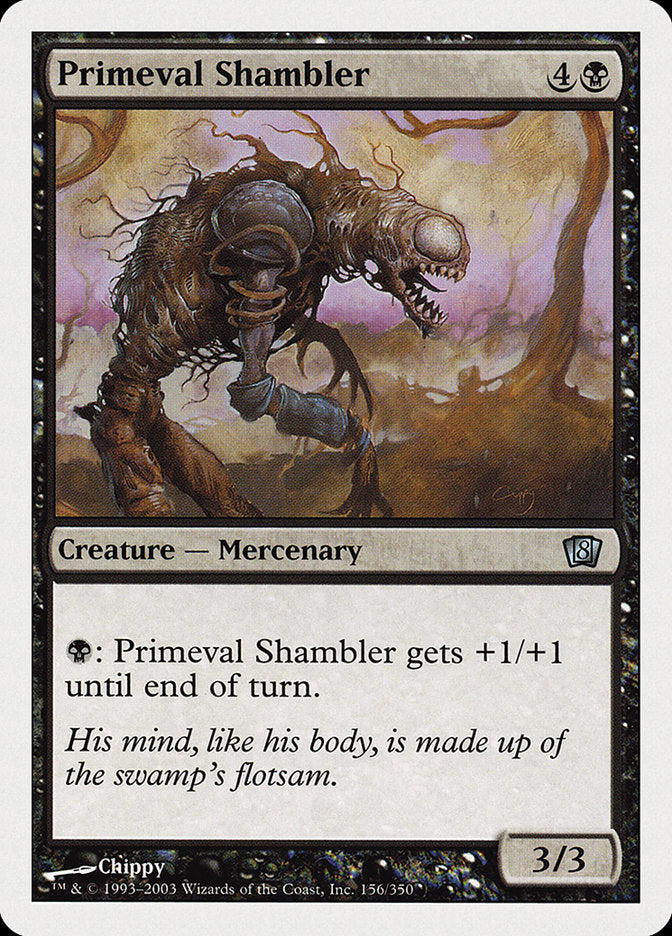 Primeval Shambler [Eighth Edition] | Card Citadel