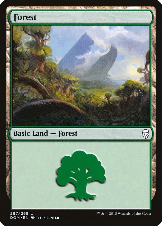 Forest [Dominaria] | Card Citadel