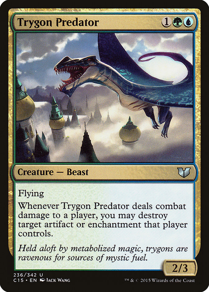 Trygon Predator [Commander 2015] | Card Citadel