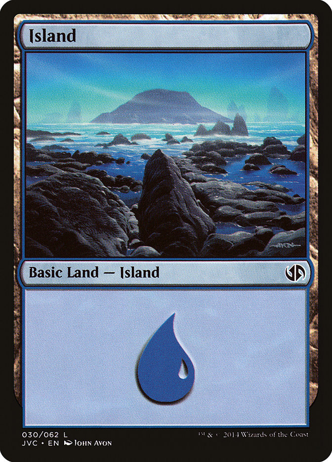 Island (30) [Duel Decks Anthology] | Card Citadel