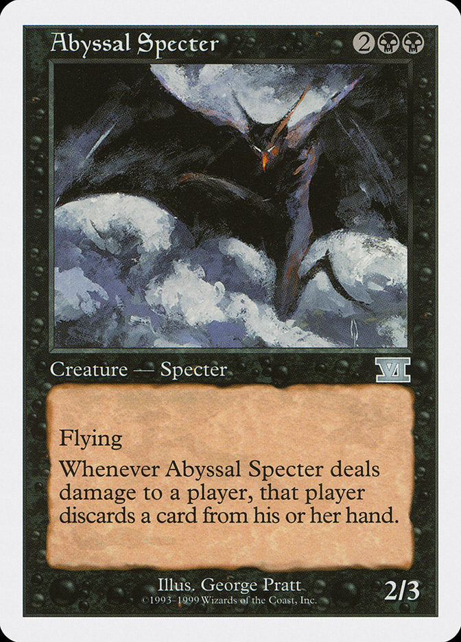 Abyssal Specter [Battle Royale Box Set] | Card Citadel