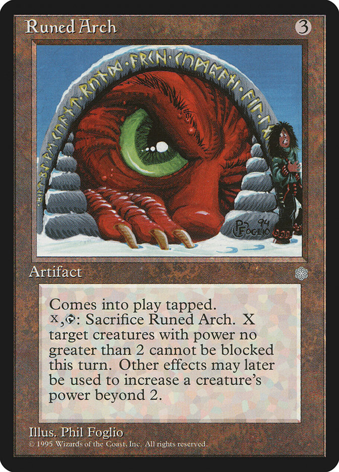 Runed Arch [Ice Age] | Card Citadel