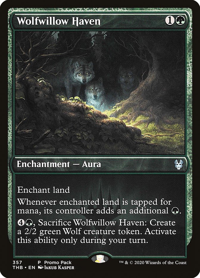 Wolfwillow Haven (Promo Pack) [Theros Beyond Death Promos] | Card Citadel