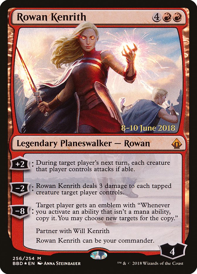 Rowan Kenrith [Battlebond Promos] | Card Citadel