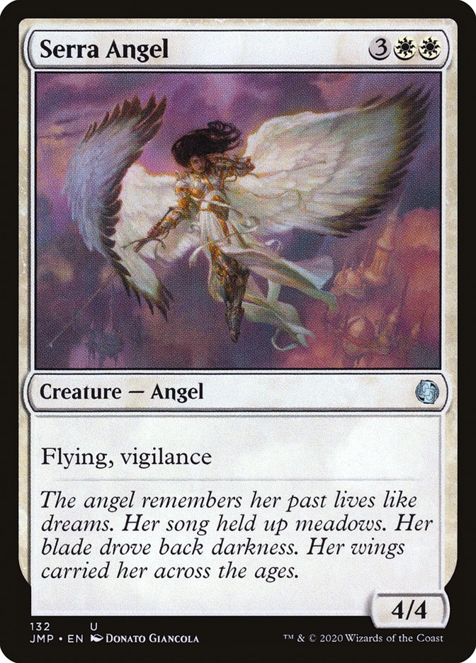 Serra Angel [Jumpstart] | Card Citadel