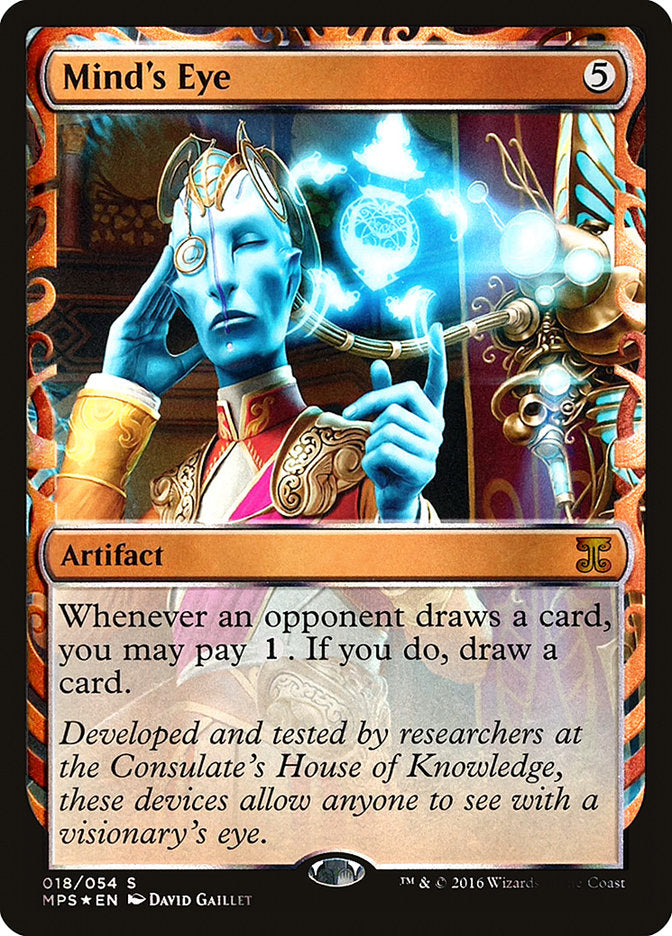 Mind's Eye [Kaladesh Inventions] | Card Citadel