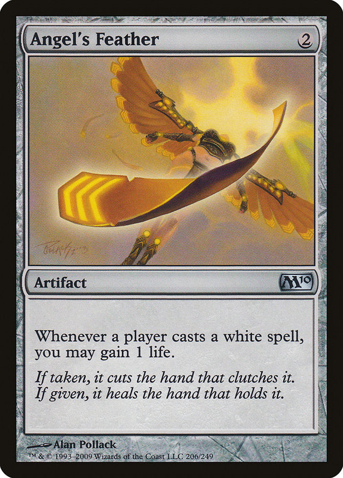 Angel's Feather [Magic 2010] | Card Citadel