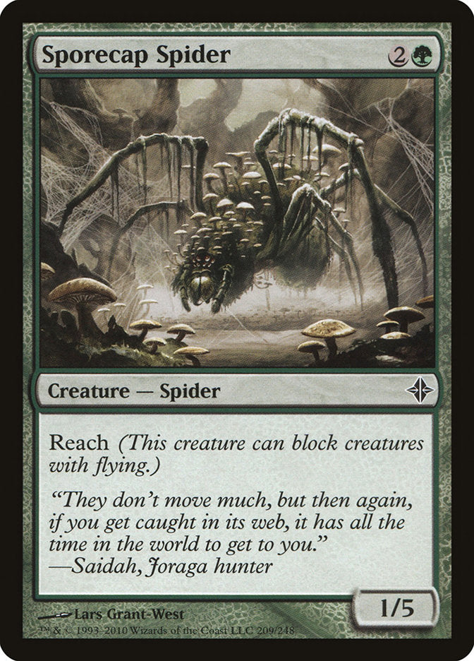 Sporecap Spider [Rise of the Eldrazi] | Card Citadel