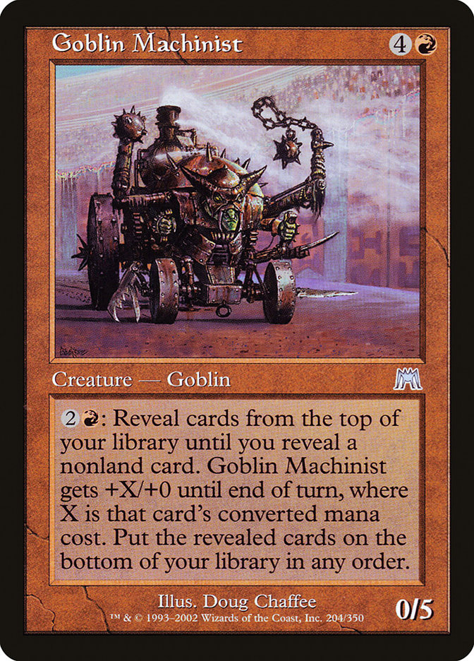 Goblin Machinist [Onslaught] | Card Citadel