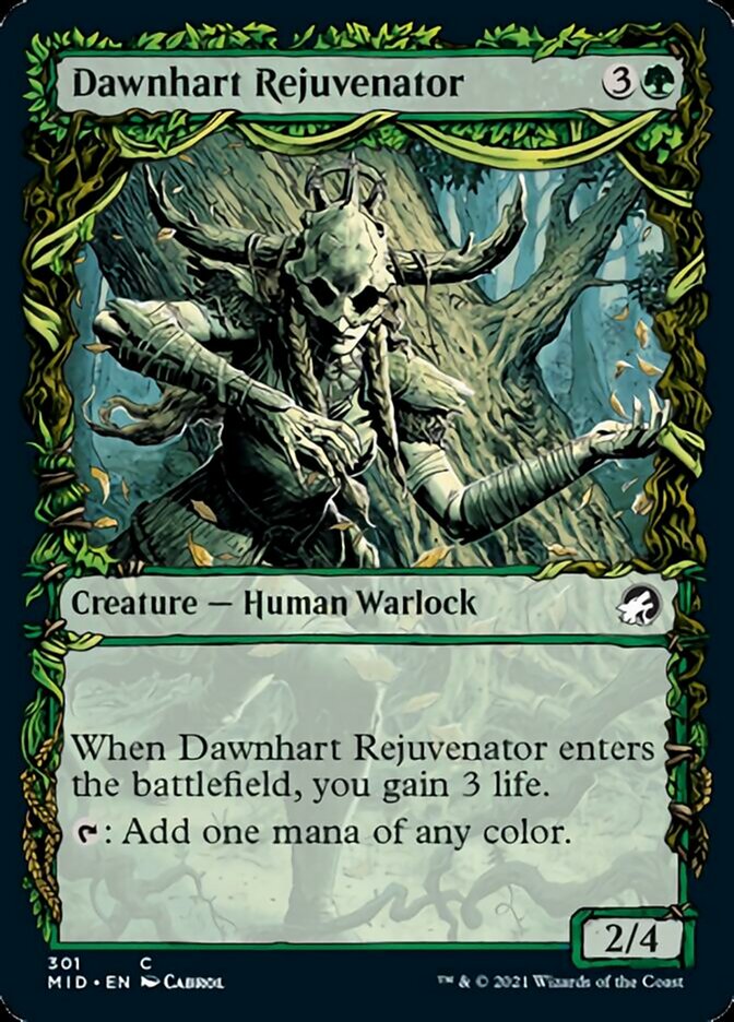 Dawnhart Rejuvenator (Showcase Equinox) [Innistrad: Midnight Hunt] | Card Citadel