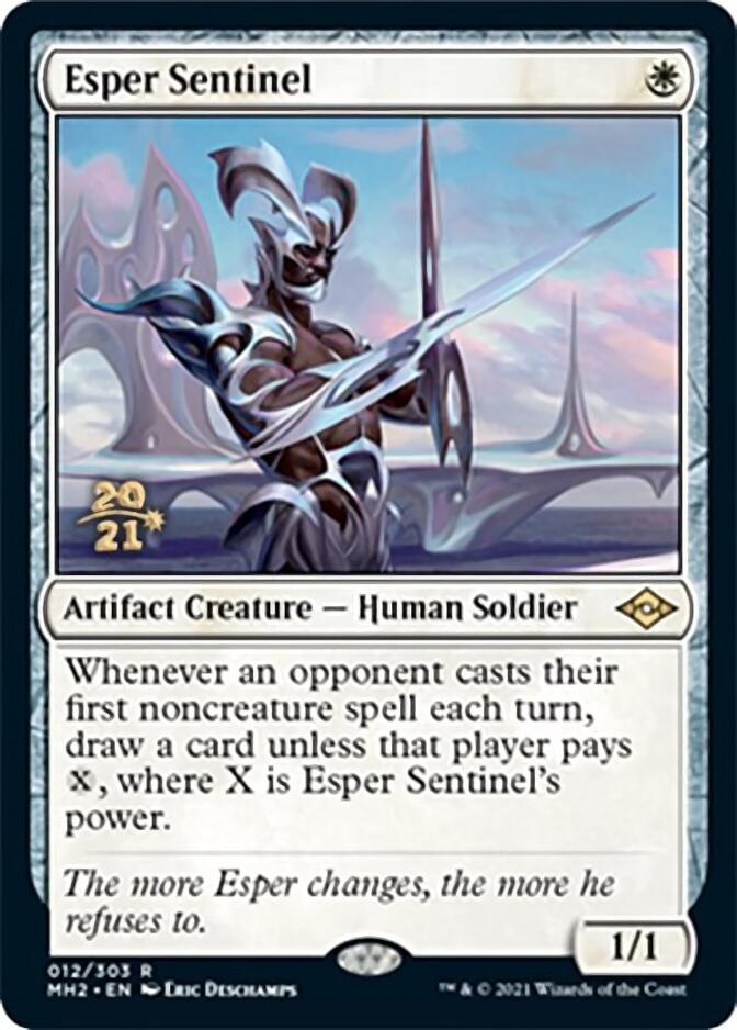 Esper Sentinel [Modern Horizons 2 Prerelease Promos] | Card Citadel