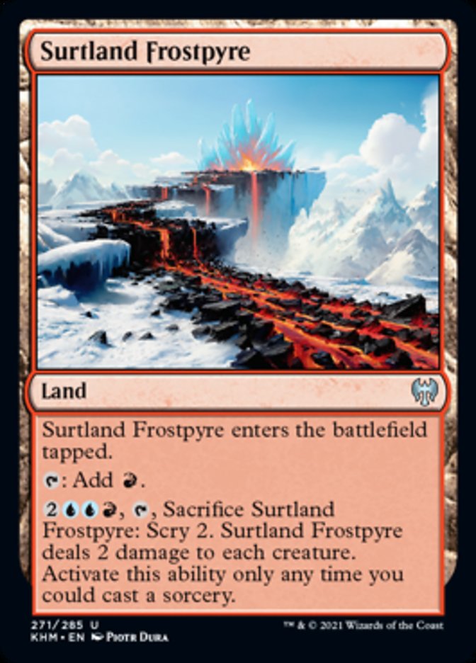 Surtland Frostpyre [Kaldheim] | Card Citadel