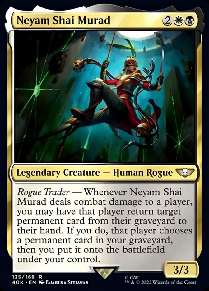 Neyam Shai Murad (Surge Foil) [Universes Beyond: Warhammer 40,000] | Card Citadel