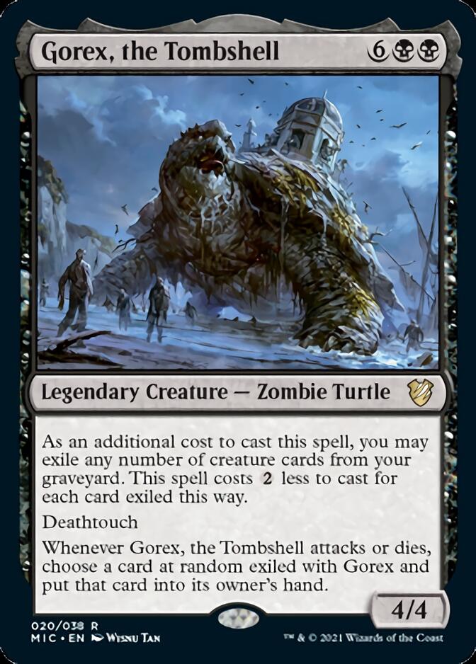 Gorex, the Tombshell [Innistrad: Midnight Hunt Commander] | Card Citadel