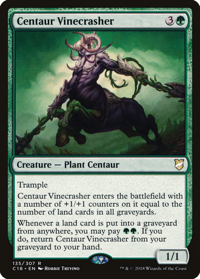 Centaur Vinecrasher [Commander 2018] | Card Citadel