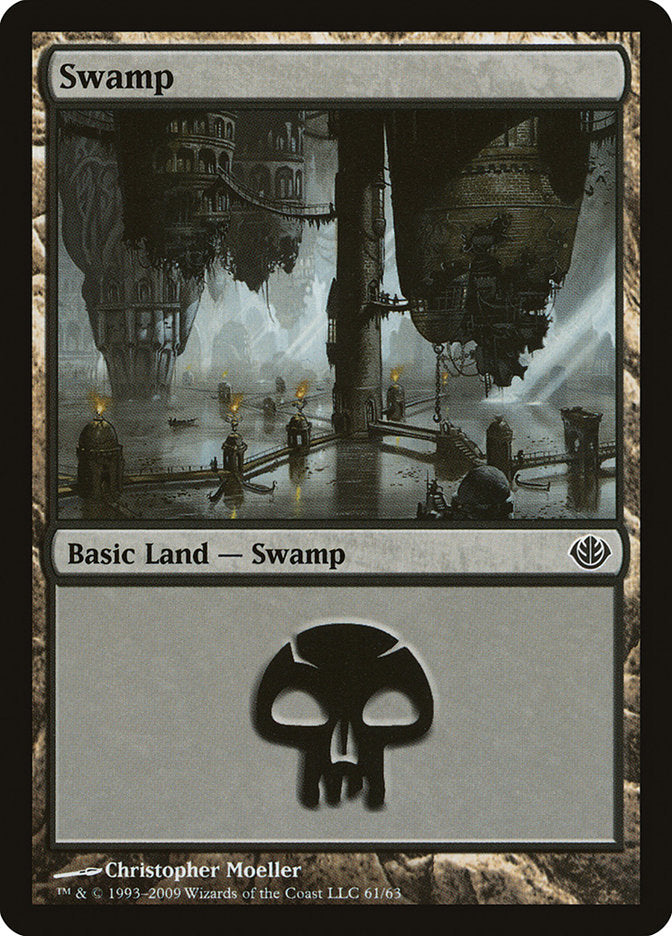 Swamp [Duel Decks: Garruk vs. Liliana] | Card Citadel