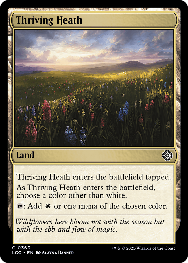 Thriving Heath [The Lost Caverns of Ixalan Commander] | Card Citadel