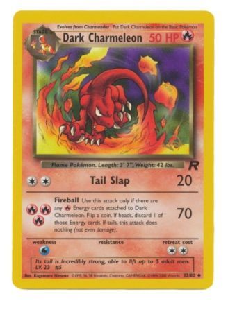 Dark Charmeleon (32/82) (W Stamped Promo) [Team Rocket Unlimited] | Card Citadel