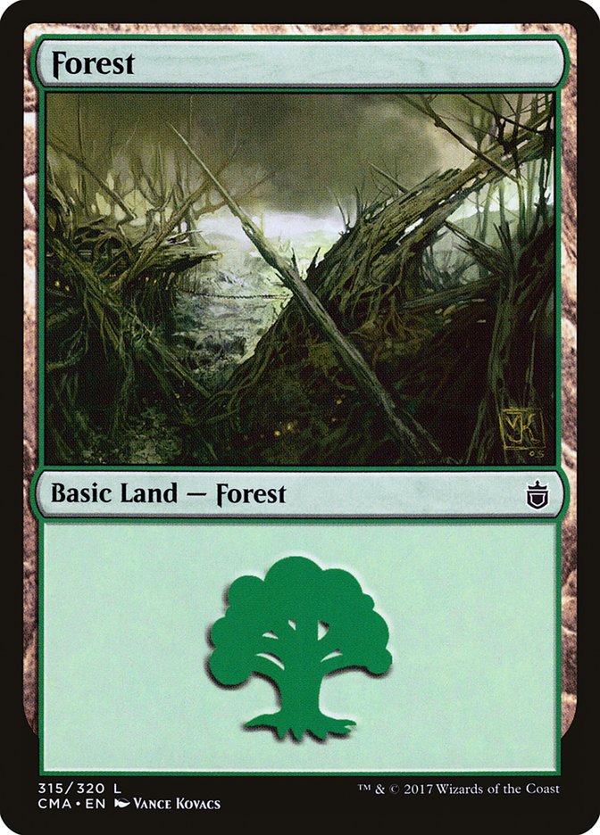 Forest [Commander Anthology] | Card Citadel