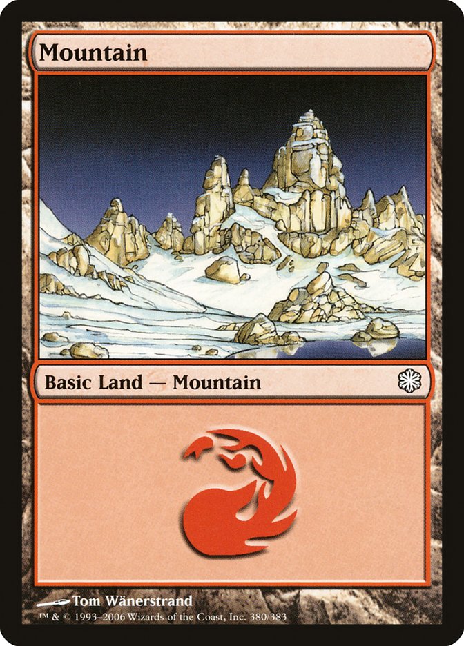 Mountain [Coldsnap Theme Decks] | Card Citadel