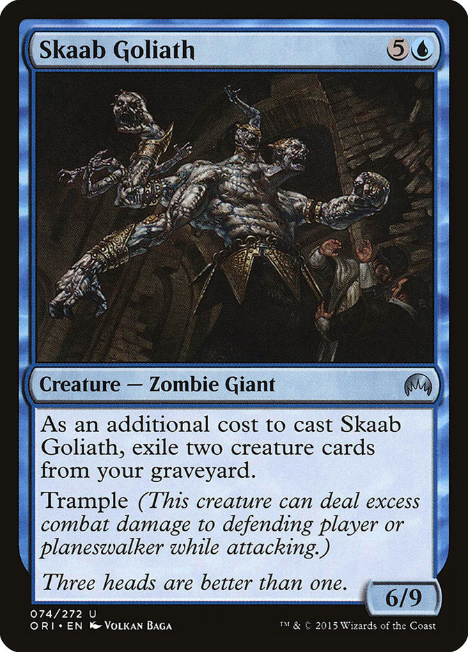 Skaab Goliath [Magic Origins] | Card Citadel