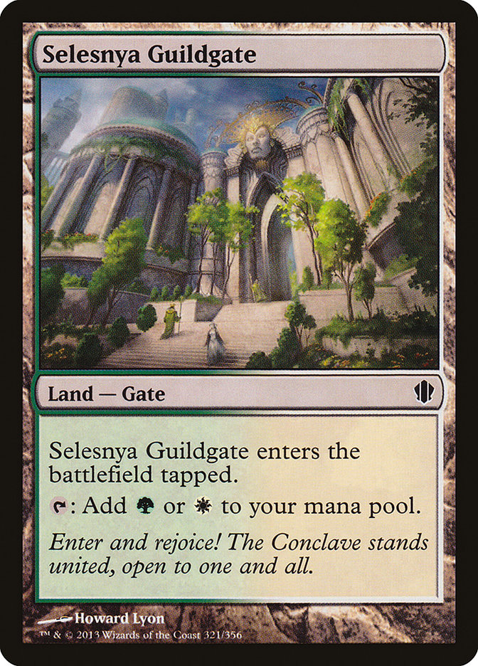 Selesnya Guildgate [Commander 2013] | Card Citadel