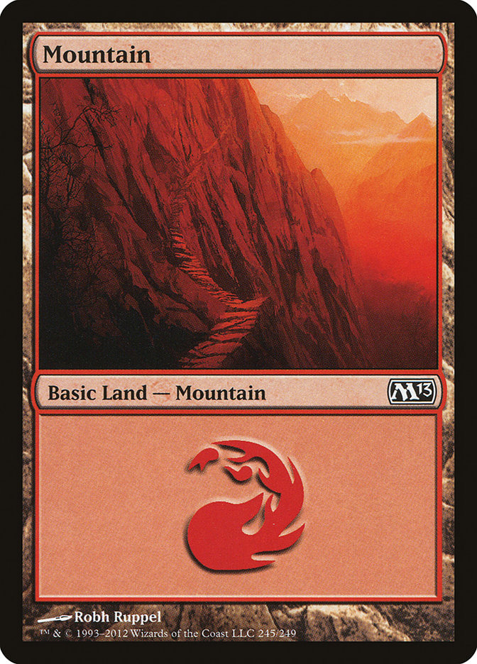 Mountain [Magic 2013] | Card Citadel