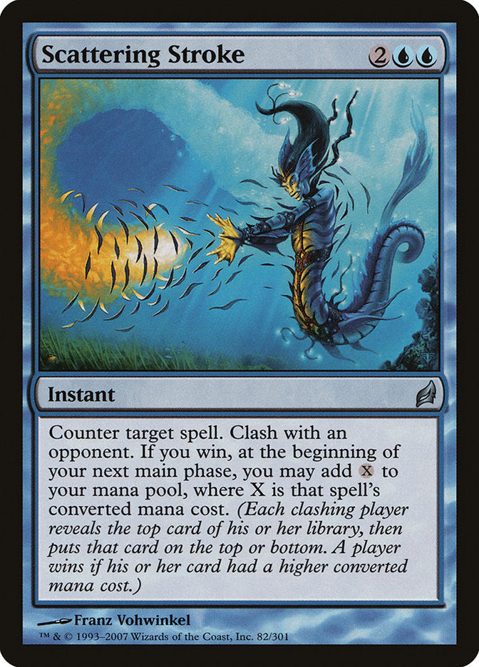 Scattering Stroke [Lorwyn] | Card Citadel