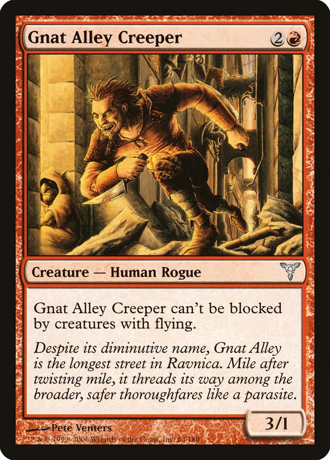 Gnat Alley Creeper [Dissension] | Card Citadel