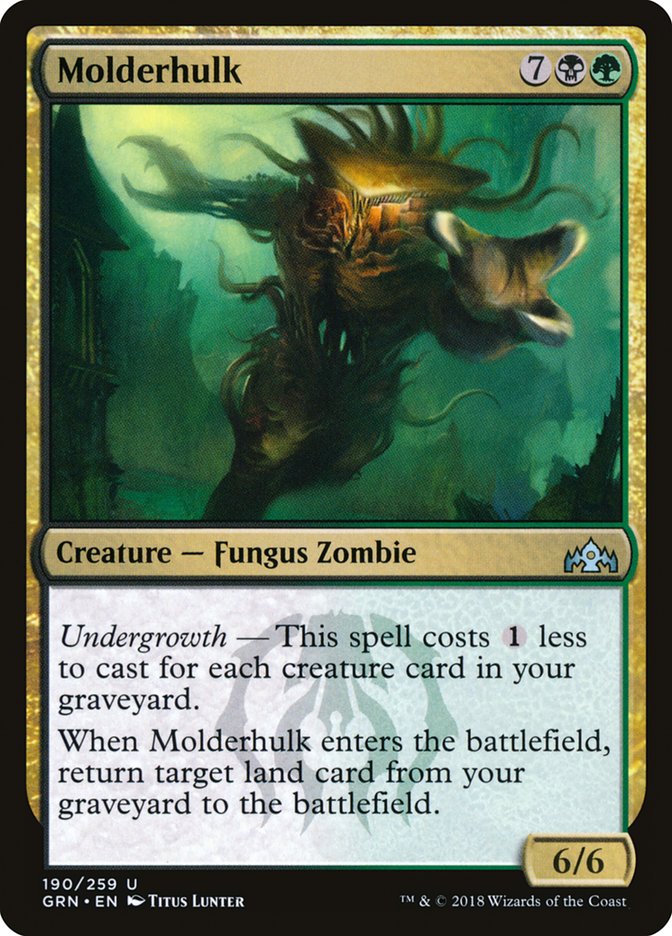 Molderhulk [Guilds of Ravnica] | Card Citadel