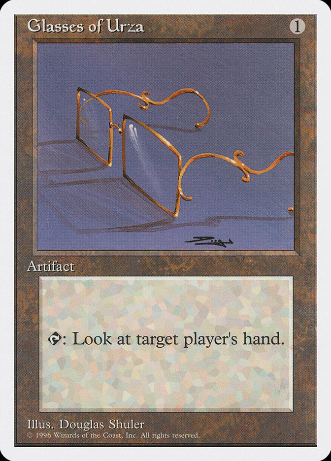 Glasses of Urza [Introductory Two-Player Set] | Card Citadel