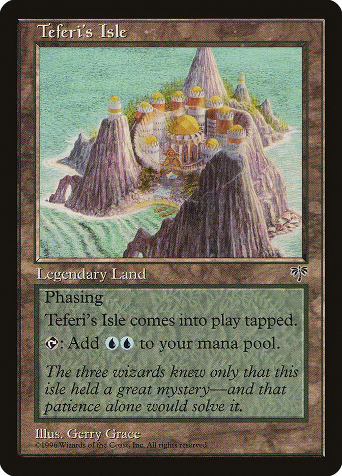 Teferi's Isle [Mirage] | Card Citadel