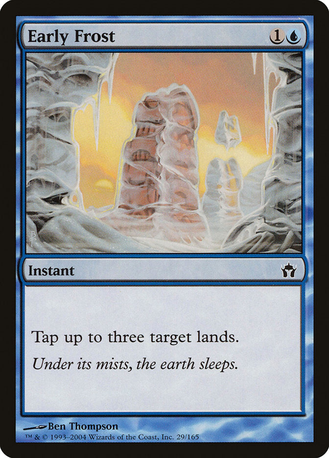 Early Frost [Fifth Dawn] | Card Citadel