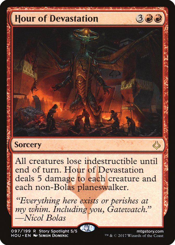 Hour of Devastation [Hour of Devastation] | Card Citadel