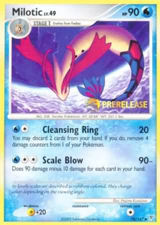 Milotic (70/147) (Prerelease Promo) [Nintendo: Black Star Promos] | Card Citadel