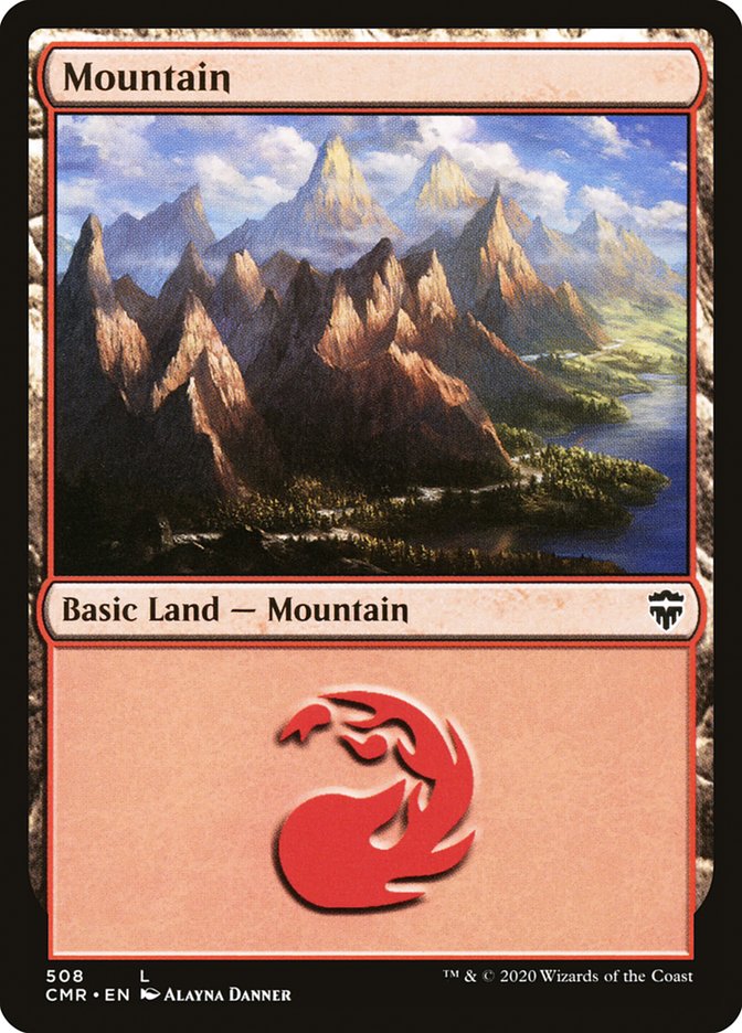 Mountain (508) [Commander Legends] | Card Citadel