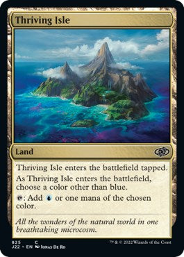 Thriving Isle [Jumpstart 2022] | Card Citadel