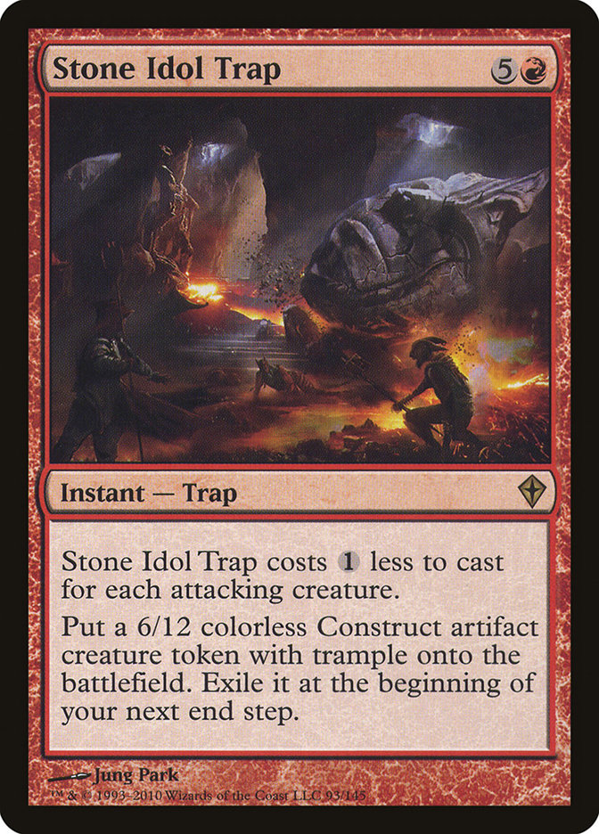 Stone Idol Trap [Worldwake] | Card Citadel