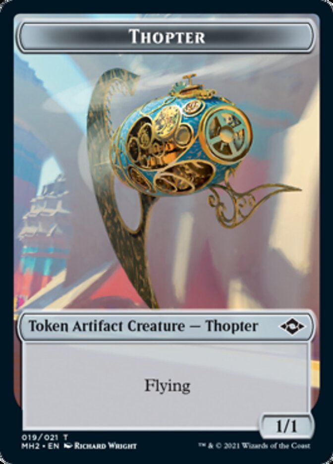 Thopter Token [Modern Horizons 2 Tokens] | Card Citadel