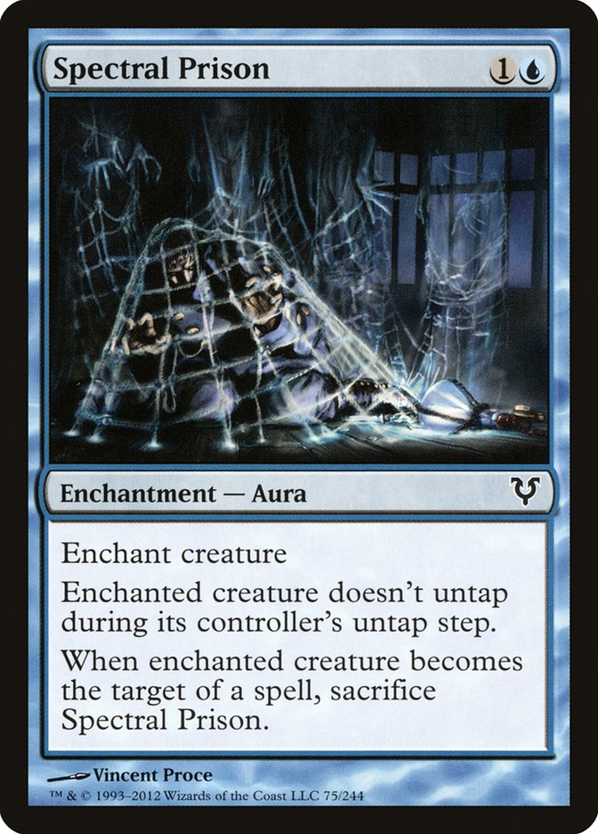 Spectral Prison [Avacyn Restored] | Card Citadel